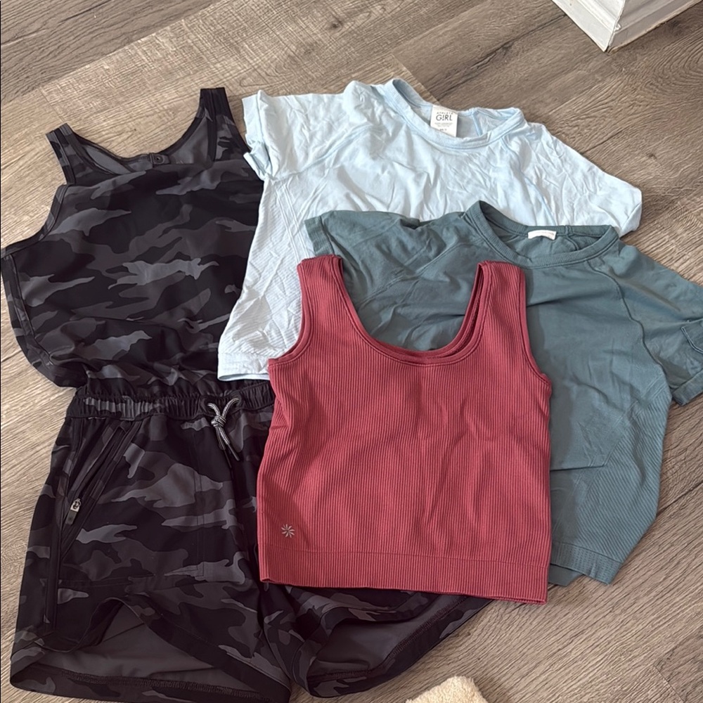 Athleta G!RL Bundle
